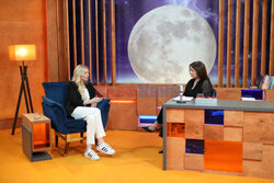 Nagranie programu "Moontalk" telewizji Active Family