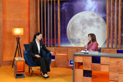 Nagranie programu "Moontalk" telewizji Active Family