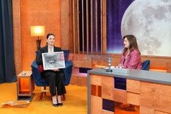 Nagranie programu "Moontalk" telewizji Active Family