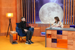 Nagranie programu "Moontalk" telewizji Active Family