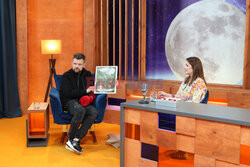 Nagranie programu "Moontalk" telewizji Active Family