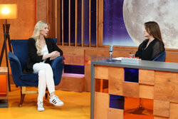 Nagranie programu "Moontalk" telewizji Active Family