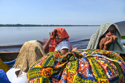 Transport rzeczny w Kongo - AFP