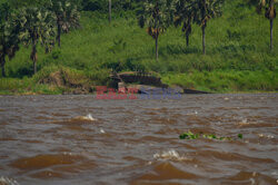 Transport rzeczny w Kongo - AFP