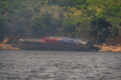 Transport rzeczny w Kongo - AFP