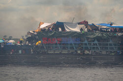 Transport rzeczny w Kongo - AFP