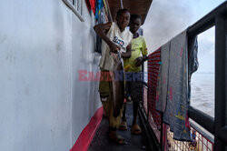 Transport rzeczny w Kongo - AFP