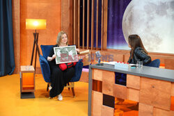 Nagranie programu "Moontalk" telewizji Active Family