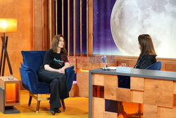 Nagranie programu "Moontalk" telewizji Active Family