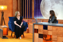 Nagranie programu "Moontalk" telewizji Active Family