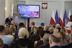 Konferencja w Sejmie: 20 lat Polski w Unii