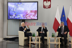 Konferencja w Sejmie: 20 lat Polski w Unii