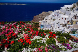 Grecja, Santorini - Abaca