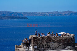 Grecja, Santorini - Abaca