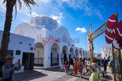 Grecja, Santorini - Abaca