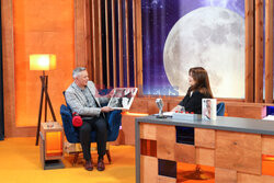 Nagranie programu "Moontalk" telewizji Active Family