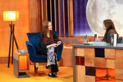 Nagranie programu "Moontalk" telewizji Active Family