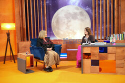 Nagranie programu "Moontalk" telewizji Active Family