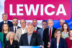 Konwencja Lewicy z udziałem Aleksandra Kwaśniewskiego