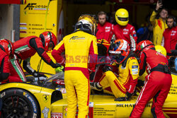 Robert Kubica na wyścigu 24 Hours of Le Mans