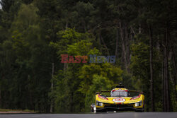 Robert Kubica na wyścigu 24 Hours of Le Mans