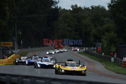 Robert Kubica na wyścigu 24 Hours of Le Mans