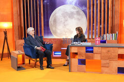 Nagranie programu "Moontalk" telewizji Active Family