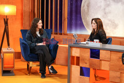 Nagranie programu "Moontalk" telewizji Active Family