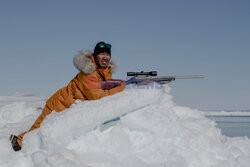 Ostatni inuiccy myśliwi - AFP