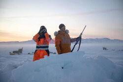 Ostatni inuiccy myśliwi - AFP