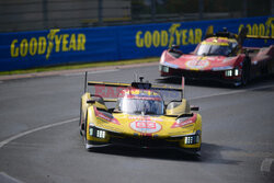 Robert Kubica na wyścigu 24 Hours of Le Mans