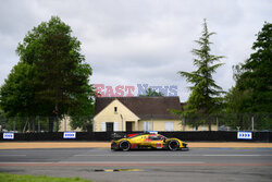 Robert Kubica na wyścigu 24 Hours of Le Mans