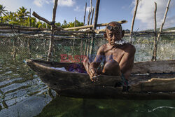 Indonezyjski lud Bajau - NYT