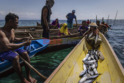 Indonezyjski lud Bajau - NYT