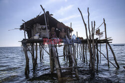 Indonezyjski lud Bajau - NYT