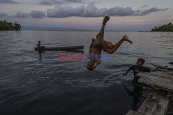 Indonezyjski lud Bajau - NYT