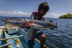 Indonezyjski lud Bajau - NYT