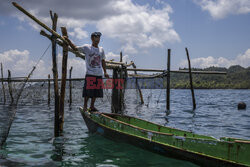 Indonezyjski lud Bajau - NYT