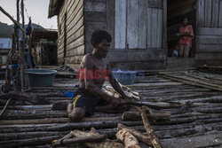 Indonezyjski lud Bajau - NYT