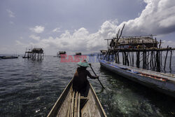 Indonezyjski lud Bajau - NYT