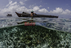 Indonezyjski lud Bajau - NYT