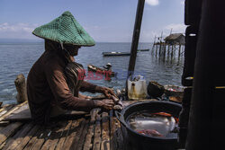 Indonezyjski lud Bajau - NYT