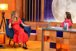 Nagranie programu "Moontalk" telewizji Active Family