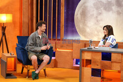 Nagranie programu "Moontalk" telewizji Active Family