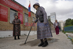 Mongolia - AP