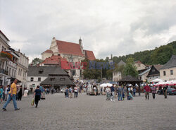 Kazimierz Dolny nad Wisłą