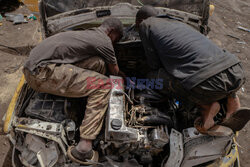 Mercedes 190 kultowym wozem w Mauretanii - AFP