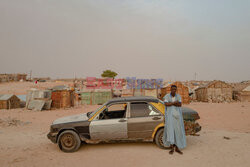 Mercedes 190 kultowym wozem w Mauretanii - AFP