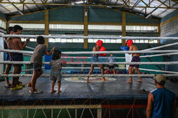 Boks sposobem na wyjście z biedy na Filipinach - AFP