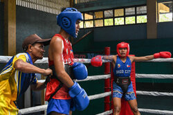 Boks sposobem na wyjście z biedy na Filipinach - AFP